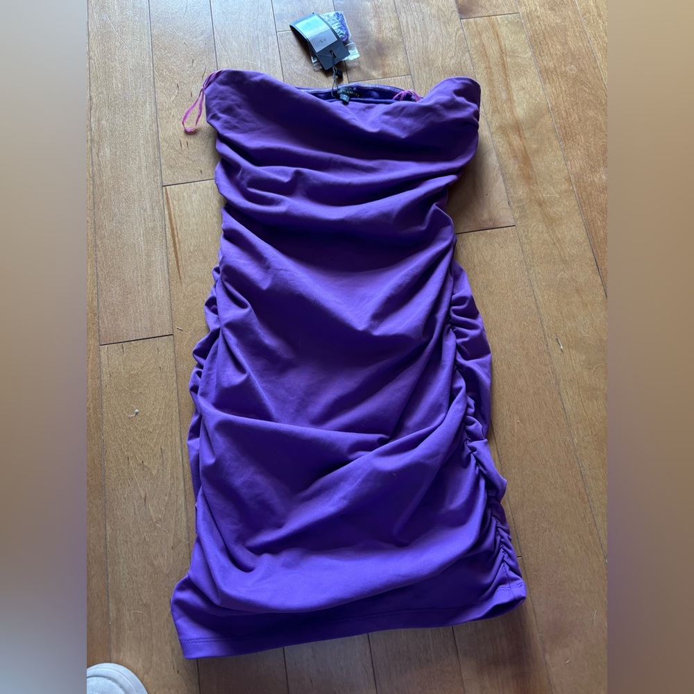 NWT strapless size small